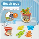 OBL10011039 - 沙滩桶配工具
