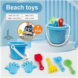 OBL10011040 - 沙滩蓝桶配沙滩配件