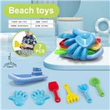 OBL10011044 - 沙滩小船配沙滩配件