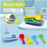 OBL10011045 - 沙滩小船配沙滩配件