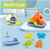 OBL10011046 - 沙滩小船配沙滩配件