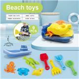 OBL10011047 - 沙滩小船配沙滩配件