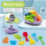 OBL10011049 - 沙滩小船配沙滩配件