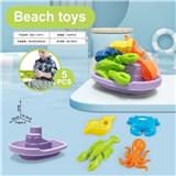 OBL10011050 - 沙滩小船配沙滩配件