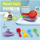 OBL10011051 - 沙滩小船配沙滩配件