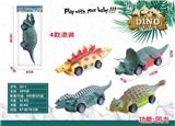 OBL10011164 - 恐龙回力车