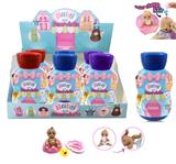 OBL10012341 - 惊喜BABYBORN6寸实身娃娃头发遇热变色带喝水拉尿功能带奶瓶6款6PC混装