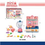 OBL10012450 - 迷你餐具台套装