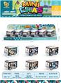 OBL10013008 - UV太空系列回力巴士车，6pcs/P罩