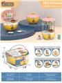 OBL10014236 - 过家家-餐具迷幻马车（带炉具）
