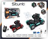 OBL10014475 - 泡泡遥控4驱特技车     （手表遥控器）