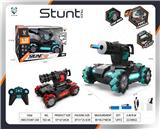 OBL10014477 - 软弹射击遥控4驱特技车（常规遥控器）