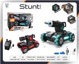 OBL10014478 - 软弹射击遥控4驱特技车（手表遥控器）