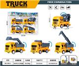 OBL10014481 - 回力工程车