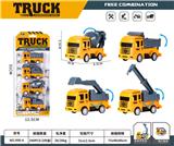 OBL10014484 - 回力工程车