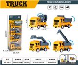 OBL10014486 - 回力工程车