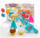 OBL10014989 - 冰雪奇缘购物车过家家