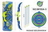 OBL10015115 - Bow and arrow