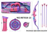 OBL10015127 - Bow and arrow