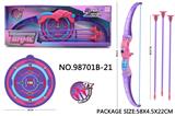 OBL10015128 - Bow and arrow
