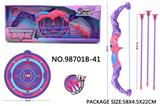 OBL10015134 - Bow and arrow