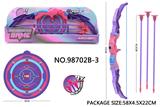 OBL10015139 - Bow and arrow