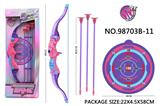 OBL10015141 - Bow and arrow