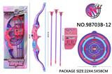 OBL10015142 - Bow and arrow