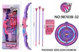 OBL10015148 - Bow and arrow