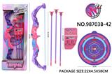 OBL10015151 - Bow and arrow