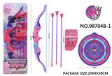 OBL10015153 - Bow and arrow