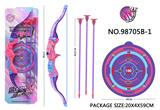 OBL10015157 - Bow and arrow