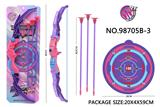OBL10015159 - Bow and arrow