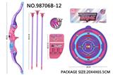 OBL10015162 - Bow and arrow
