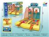 OBL10015553 - Basketball board / basketball