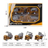 OBL10015684 - 回力工程车