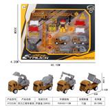 OBL10015691 - 回力工程车套装
（附带场景地图）