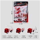 OBL10015815 - 回力消防车套装