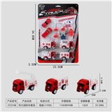 OBL10015816 - 回力消防车套装