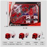 OBL10015819 - 回力消防车套装
（附带场景地图）