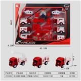OBL10015820 - 回力消防车套装
（附带场景地图）