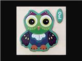 OBL10016107 - 木制3D立体拼图-猫头鹰