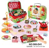 OBL10016308 - 过家家马口铁水果茶具+甜品