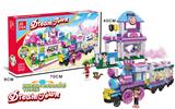 OBL10016432 - 梦幻巡游火车  930PCS