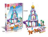 OBL10016435 - 皇室的假期  519PCS