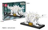 OBL10016451 - 剑龙化石  428PCS