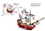 OBL10016457 - 圣马利亚号  158PCS