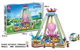 OBL10016460 - 章鱼龙卷风  1189PCS