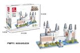 OBL10016463 - 魔法城堡  223PCS