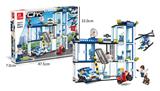 OBL10016470 - 警察总局 592PCS